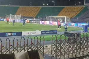 Η προπόνηση στο "Almaty Ortalyk Stadion" (Φώτος/Βίντεο Kerkida)