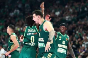 Παναθηναϊκός AKTOR – Μακάμπι 99-85: Πράσινο ξέσπασμα στην τέταρτη περίοδο