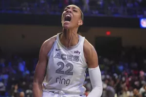 WNBA: Το Λας Βέγκας λύγισε στην παράταση την Ιντιάνα κι έκλεισε ραντεβού με το Φοίνιξ στους τελικούς