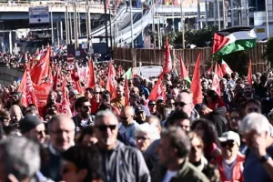 Ιταλία: Γενική απεργία και διαδηλώσεις υπέρ της Γάζας