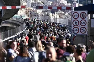 Ιταλία: Γενική απεργία και διαδηλώσεις υπέρ της Γάζας