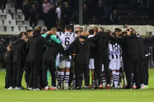 H πωρωτική ομιλία του Καρυπίδη μετά τη νίκη επί του Ολυμπιακού