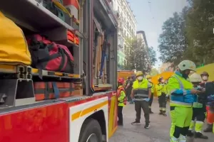 Μαδρίτη: Νεκροί εντοπίστηκαν οι δύο αγνοούμενοι στην κατάρρευση κτιρίου