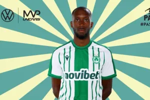 MVP 4ης & 5ης Αγωνιστικής: Willy Semedo