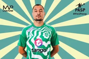 MVP 1ης Αγωνιστικής: Anderson Correia