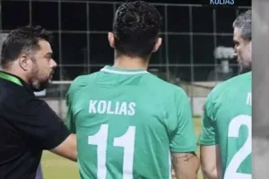 "Άνοιξε λογαριασμό" ο Κολιάς