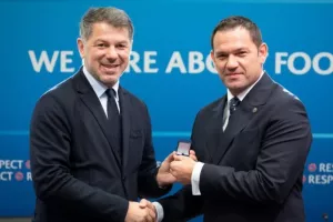 Ο Σπύρος Νεοφυτίδης στην Επιτροπή Ποδοσφαίρου της UEFA