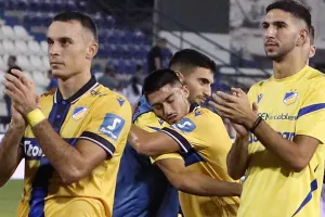 Στην αγκαλιά του Ευαγόρα!