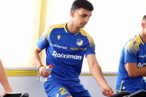 Ο Πουρσαιτίδης junior, για το επόμενο στάδιο 