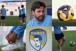Στιγμές… προπόνησης 