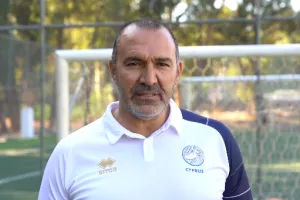 (ΒΙΝΤΕΟ) Δημητριάδης: "Είμαστε ένα σκαλοπάτι στο να ανέβουμε κατηγορία"
