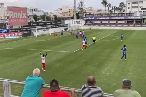 Το χρυσό γκολ της Σαλαμίνας (ΒΙΝΤΕΟ)