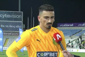 "Αν δεν ήταν η ΑΕΚ δεν θα έπαιζα καν ποδόσφαιρο-Αφιερωμένο στην οικογένεια και τον παππού"