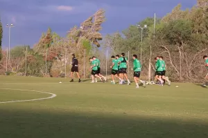 ΠΛΑΝΑ από την προπόνηση της Ομόνοιας