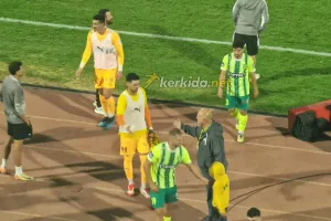 (Φώτος kerkida) Κατέβηκε κάτω ο Καραπατάκης