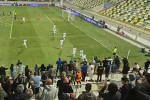 (Βίντεο Kerkida) Το... ξέσπασμα στην "Αρένα" μετά το 2-2 της Εθνικής!