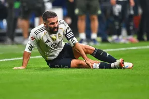 Εκτός δράσης για 2-3 μήνες ο Καρβαχάλ