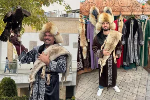 Κρις και Στέλιος με ενδυμασία και αετό!