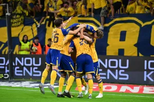 Κινδύνεψε με... τραυματισμό!