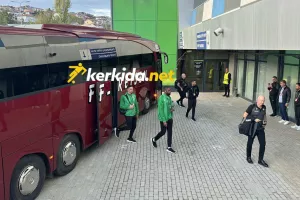 Φώτος/Βίντεο kerkida από την άφιξη της Ομόνοιας