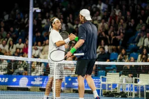 Μάρκος Παγδατής και Marat Safin ενθουσίασαν τους φιλάθλους στο City of Dreams Mediterranean