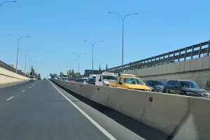 (ΒΙΝΤΕΟ Kerkida/φώτος-UPD) Σχηματίστηκαν ουρές χιλιομέτρων στον αυτοκινητόδρομο Λεμεσού λόγω του φόνου