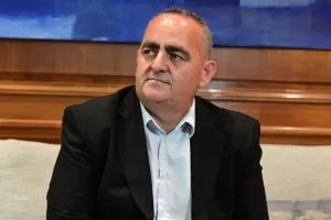 Eκδήλωση για το "ΟΧΙ" με Φρέντι Μπελέρη