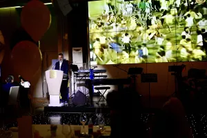 Το Kerkida στο Gala Dinner της ΑΕΛ-  "Στα 95 χρόνια δεν έπαψε ποτέ να ονειρεύεται" (Φώτος)