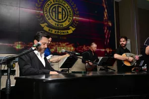 (ΒΙΝΤΕΟ Kerkida/Φώτος) Το...φινάλε στο Gala Dinner της ΑΕΛ