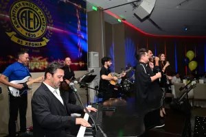 (ΒΙΝΤΕΟ Kerkida/Φώτος) Το...φινάλε στο Gala Dinner της ΑΕΛ