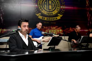(ΒΙΝΤΕΟ Kerkida/Φώτος) Το...φινάλε στο Gala Dinner της ΑΕΛ