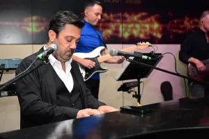 (ΒΙΝΤΕΟ Kerkida/Φώτος) Το...φινάλε στο Gala Dinner της ΑΕΛ