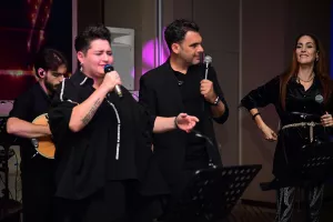 (ΒΙΝΤΕΟ Kerkida/Φώτος) Το...φινάλε στο Gala Dinner της ΑΕΛ