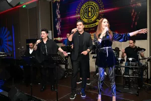 (ΒΙΝΤΕΟ Kerkida/Φώτος) Το...φινάλε στο Gala Dinner της ΑΕΛ