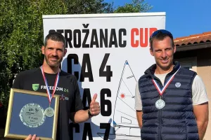 Με χρυσό σε καμπ στο Σπλιτ ξεκίνησε η προετοιμασία του Παύλου Κοντίδη για το 2026