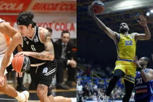 Europe Cup: Κόντρα σε Ανβίλ και Κουτάισι ΠΑΟΚ και Περιστέρι