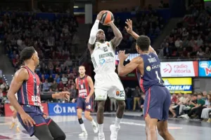 Ναν για το buzzer beater με την Μπασκόνια: "Το μόνο που χρειαζόμουν ήταν μια ματιά στο καλάθι"