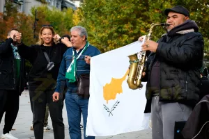 ΕΙΚΟΝΕΣ από το pre-game των Ομονοιατών!
