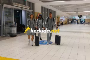 (Φώτος kerkida) Στο αεροδρόμιο η αποστολή της Πάφος FC