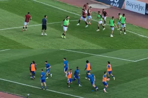 Οι 11αδες στο "Tάσος Μάρκου"