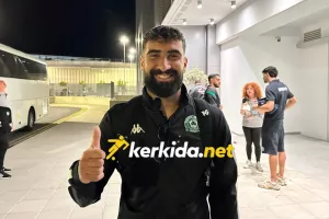 Μαυραντώνης στο kerkida: "Δώσαμε την ψυχή μας, ευχαριστούμε τον κόσμο"