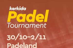 Έρχεται το 3ο Kerkida Padel Tournament - Μην το χάσεις!
