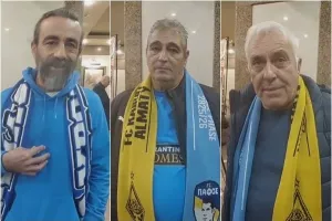 Δηλώσεις στο kerkida/ Πάμπος, Ανδρέας και Γιώργος... αισιόδοξοι για διπλό! (Βίντεο)