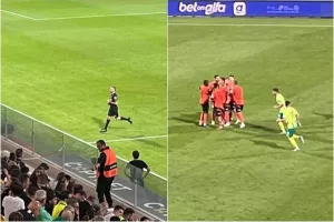 On field review, πέναλτι και... 0-1!