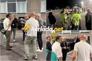 Πηγαδάκια με φόντο... την διαιτησία (Φώτος Kerkida)