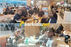Χαλάρωμα... πριν την πτήση