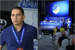 "Δεν είναι μόνο ο πρόεδρος που πρέπει να βάζει λεφτά στον Απόλλωνα -Υπάρχουν τόσοι εκατομμυριούχοι στο ΑΠΟΕΛ"