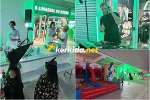 To Halloween party στο "Αλφαμέγα" (Φώτος)