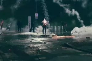 (Βίντεο) Πεδίο μάχης το Ούντινε, επεισόδια λόγω του Ιταλία-Ισραήλ!