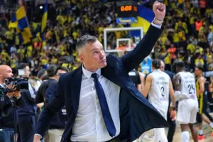Γιασικεβίτσιους: «Ο Λάρκιν είναι από τους καλύτερους παίκτες στην Ευρώπη»